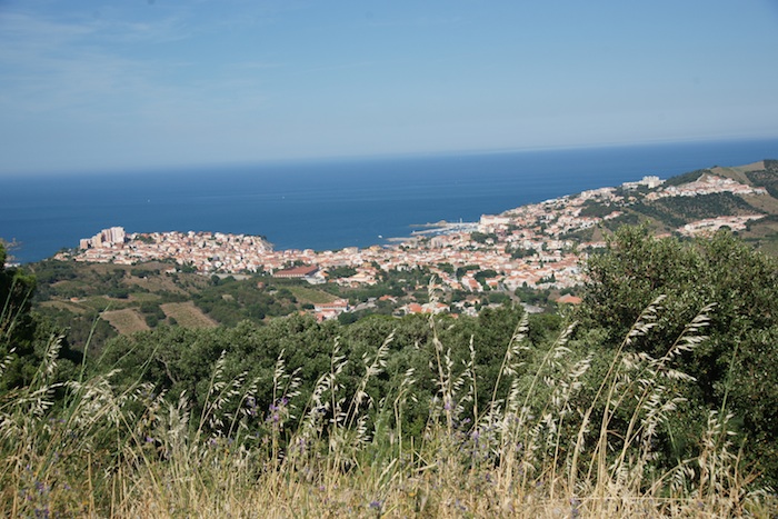 Vue sur le village