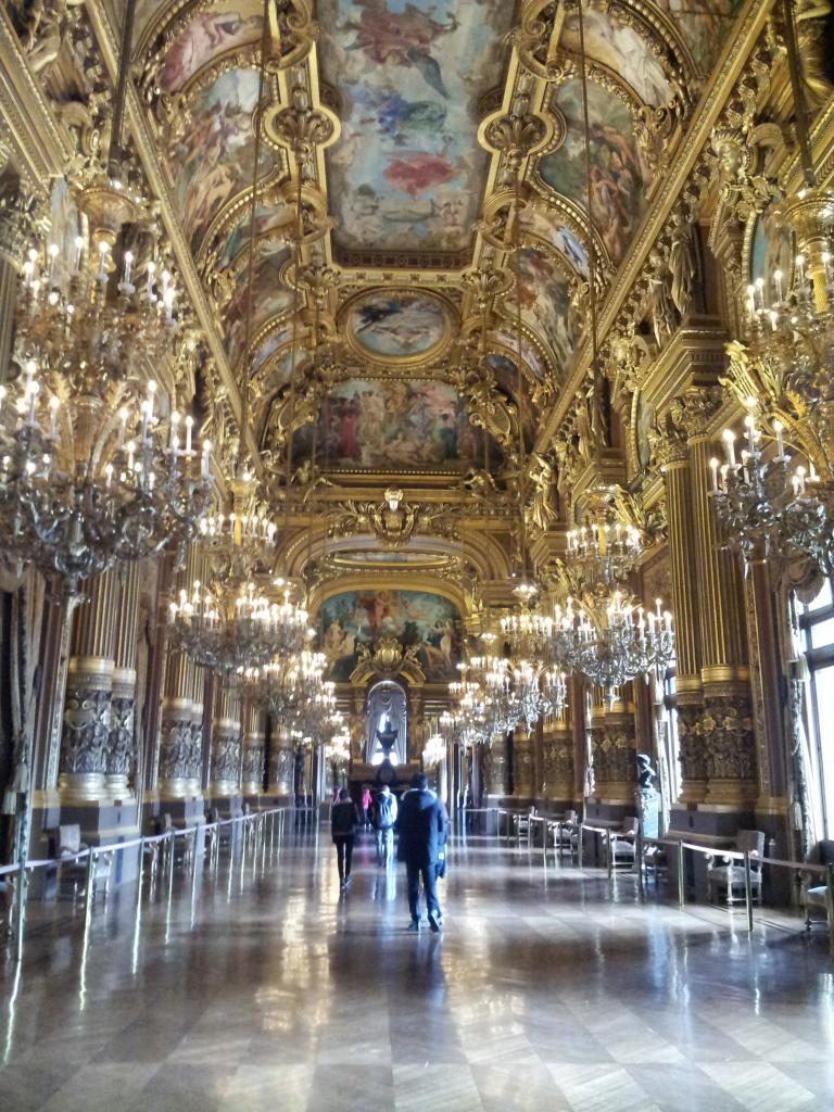 Le grand foyer